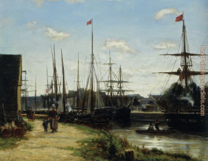 Stanislas Lepine Paintings for sale